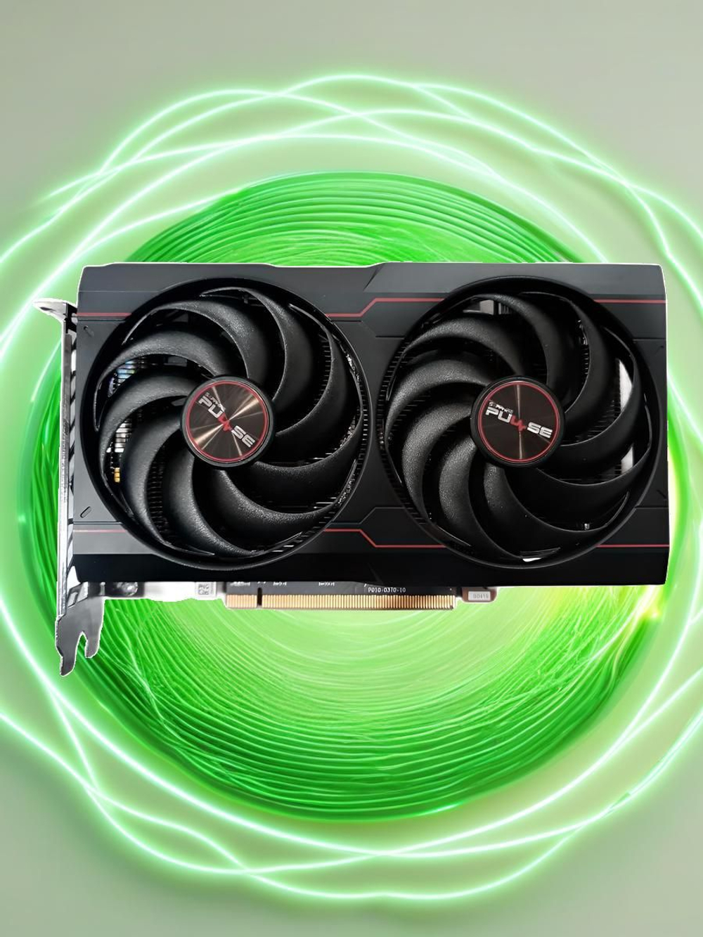 Видеокарта Sapphire AMD Radeon RX 6600 PULSE 8Gb