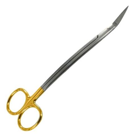 Ножницы DEAN TC угловые 170мм