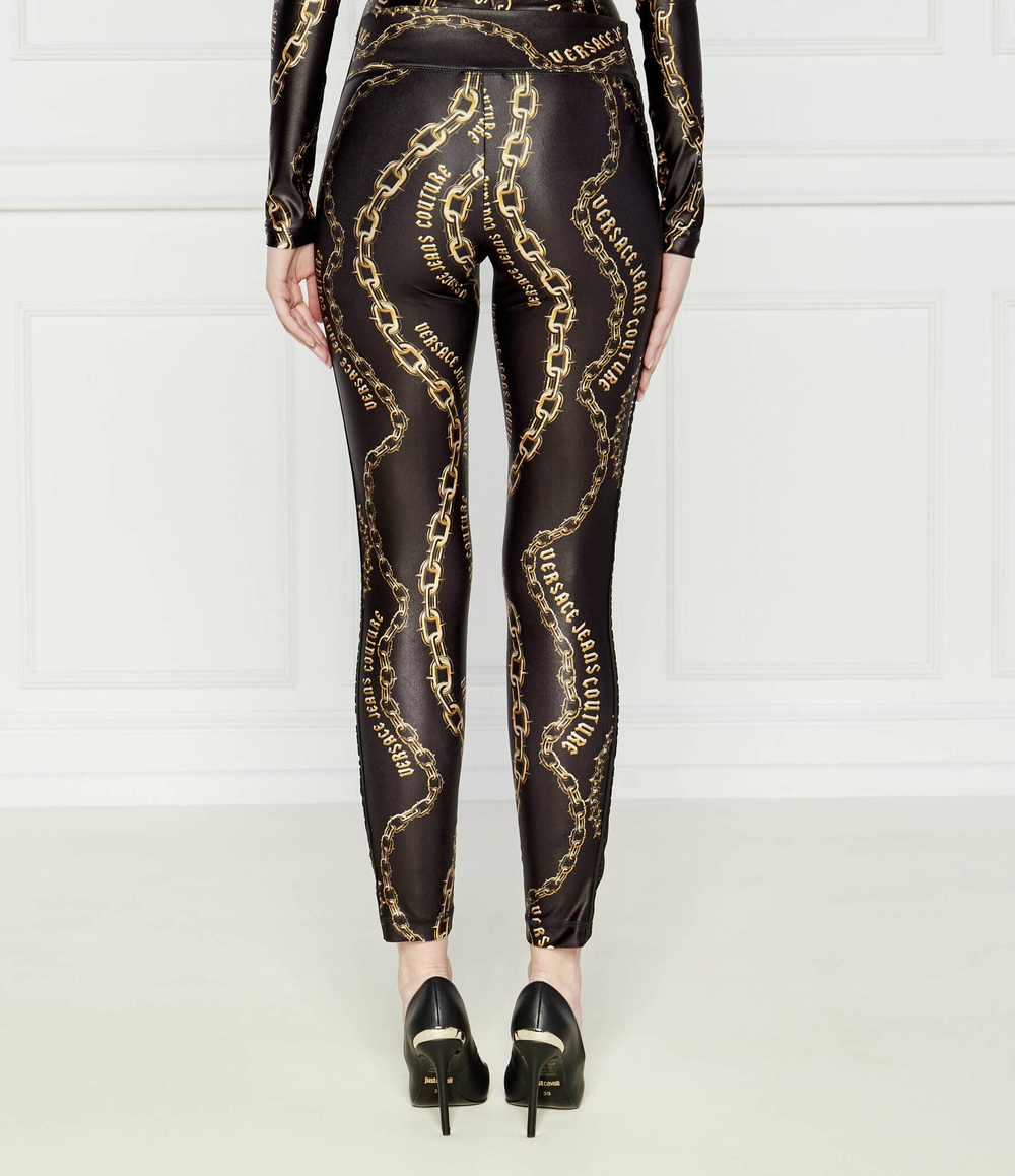 Леггинсы Versace Jeans Couture - черный(77HAC114JS417)