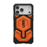 Защитный чехол MagSafe UAG Monarch Pro для iPhone 17 Pro Max Композитный гибридный чехол с очень высоким уровнем защиты при падении и вырезом для Контроллера камеры