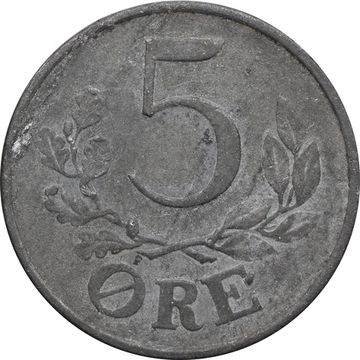 5 эре 1945 Дания