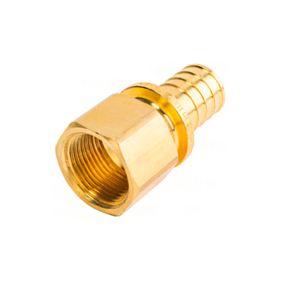 Переход на внутреннюю резьбу STOUT - 20 x 1/2" (для труб из сшитого полиэтилена)