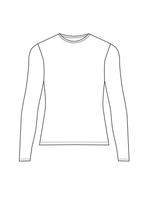 Лонгслив, футболка с длинным рукавом мужская, плотность 180гр