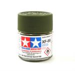 XF-89 Краска Tamiya, Темно-зеленая  2 (Dark Green) краска акр. 10мл.