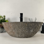 Раковина из речного камня RS-65037 51*36*16 0857