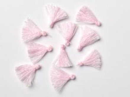 Çəhrayı pambıq fırçalar 17 mm