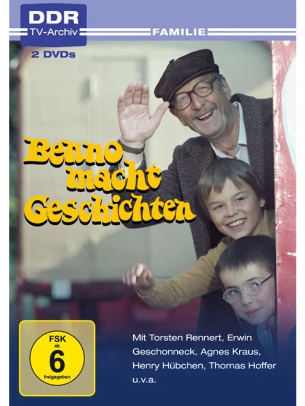 Истории с Бенно (1982) (DVD-R)