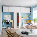 Платяной шкаф - PLATSA/IKEA/ ПЛАТСА ИКЕА,320x42x241 см, белый