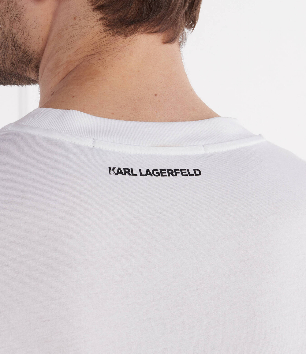 Футболка Karl Lagerfeld - белый(755061 542241)