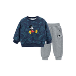 Костюм Disney baby Mickey, сине-серый