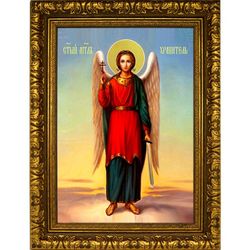 Ангел Хранитель в полный рост. Икона на холсте.