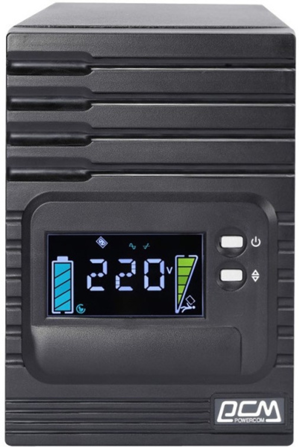Источник бесперебойного питания Powercom Smart King Pro+ SPT-3000-II LCD