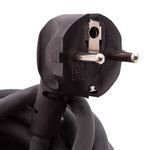 Удлинитель силовой 10 м, 16 А, тип УХз16, КГ 3 x 1.5 мм, 1 розетка, Сибртех