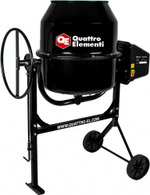 Бетоносмеситель QUATTRO ELEMENTI Gravity 160 916-011