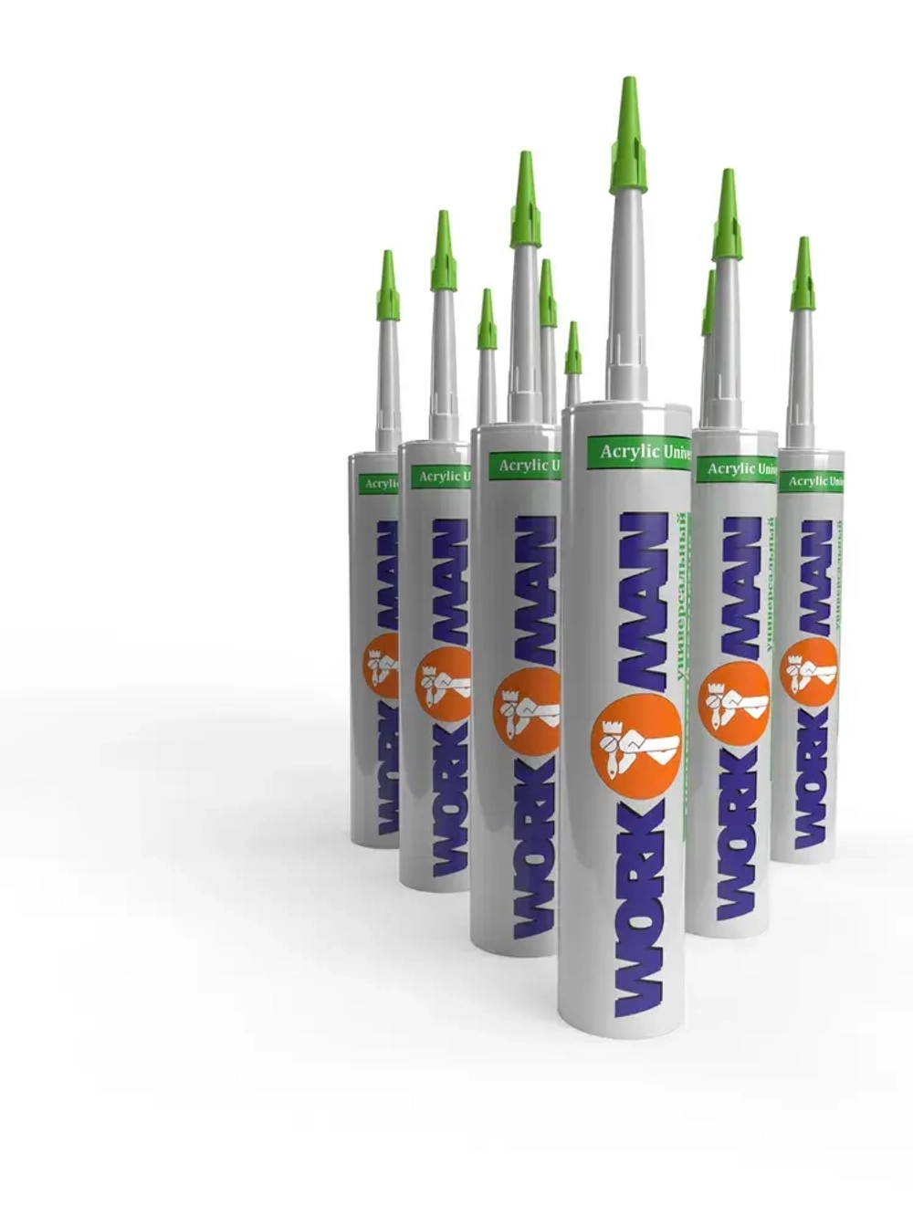 Акриловый герметик WORKMAN Acrylic Universal