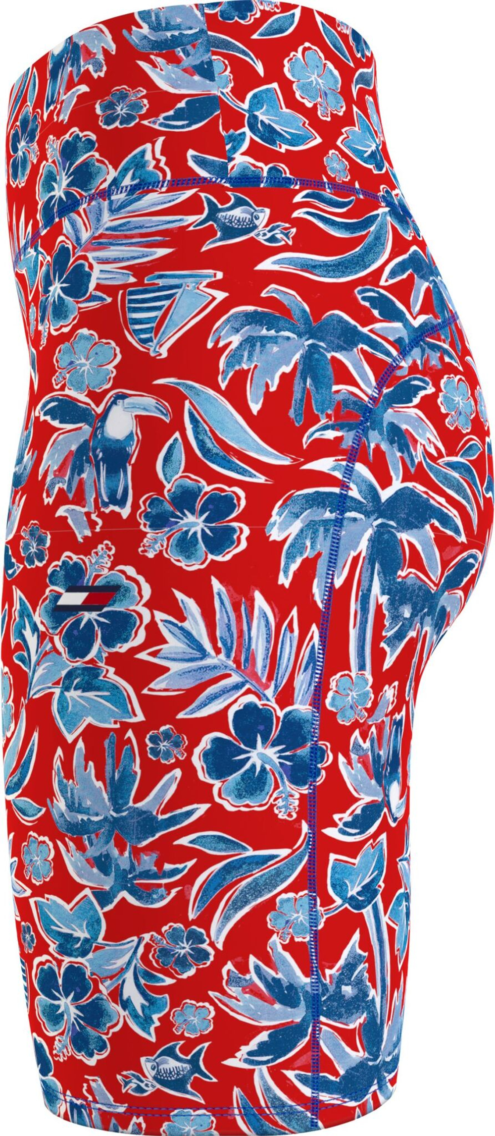 Женские теннисные шорты Tommy Hilfiger RW Floral AOP Short - island print