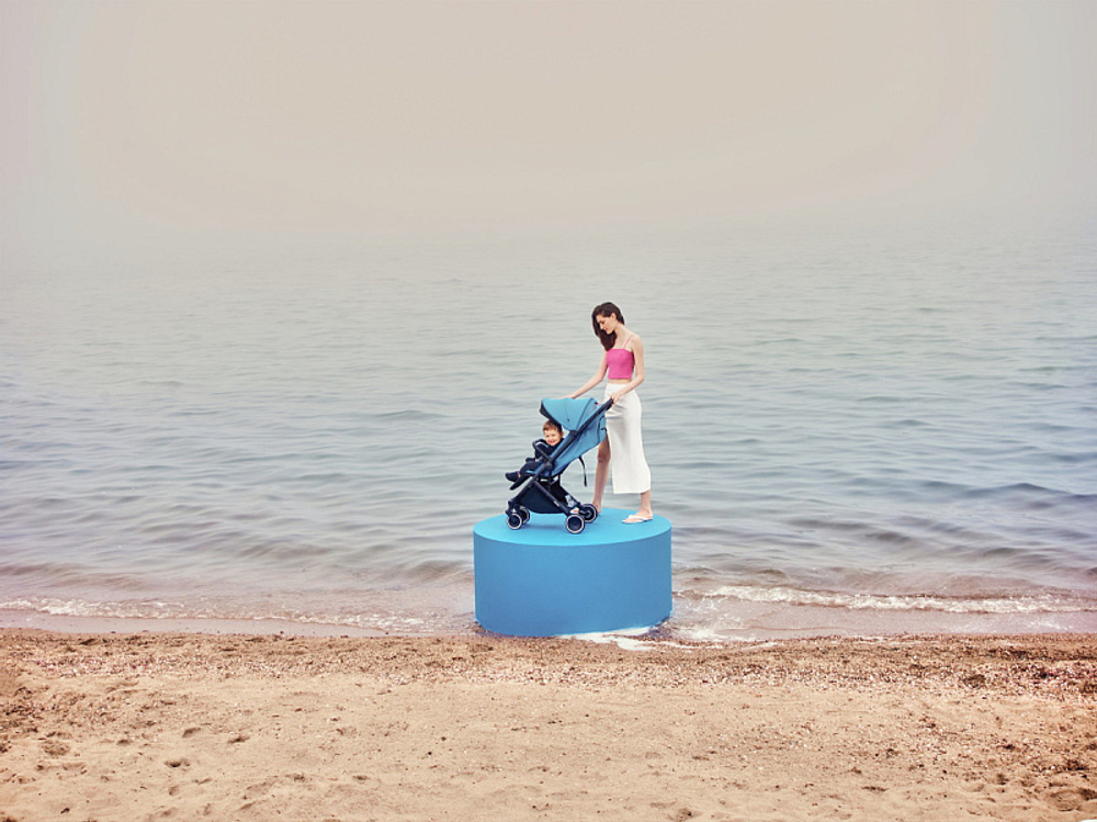 Детская прогулочная коляска Anex AIR-X Ax-08/L blue