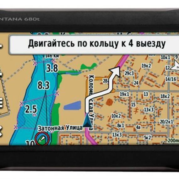 Garmin MONTANA 680