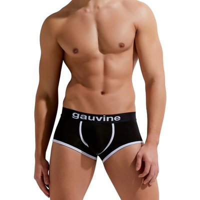 Мужские трусы-хипсы Cotton Sport Trunk (Размер: S) (Цвет: черный)