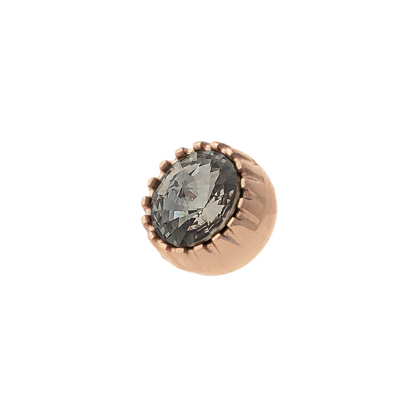 Шарм Qudo London Black Diamond 617071 BW/RG