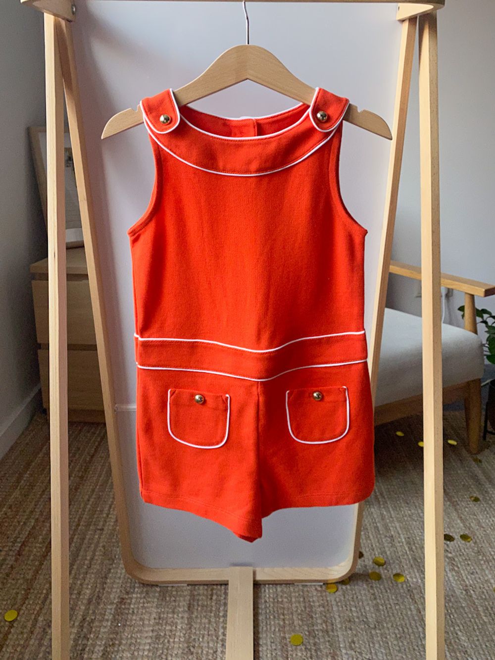 Новый комбинезон из хлопка Janie&Jack, 104