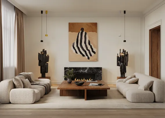Подвесной светильник Комфорт / Comfy 3000К 12Вт Maytoni p113-l12-3k-bs