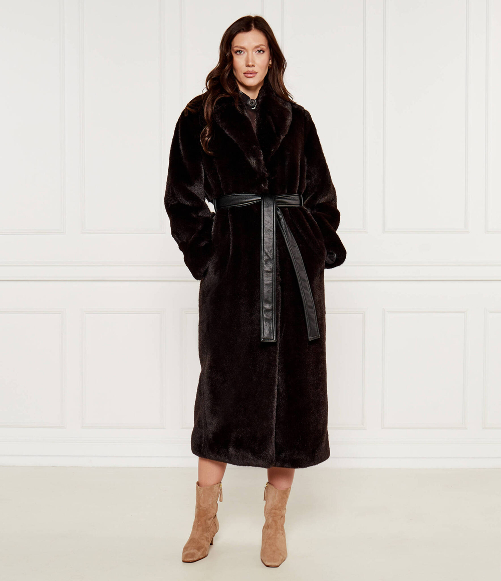 Шубка COMORE Pinko - черный(103824 A1ZM)