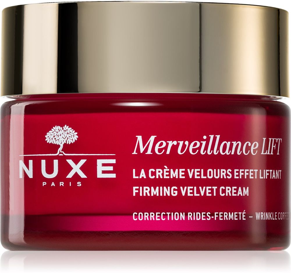 Nuxe укрепляющий крем для коррекции морщин Merveillance Lift