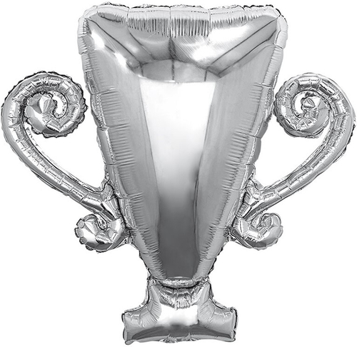 Ag (36''/91 см) Фигура, Кубок Чемпиона, Серебро, 1 шт. в уп.