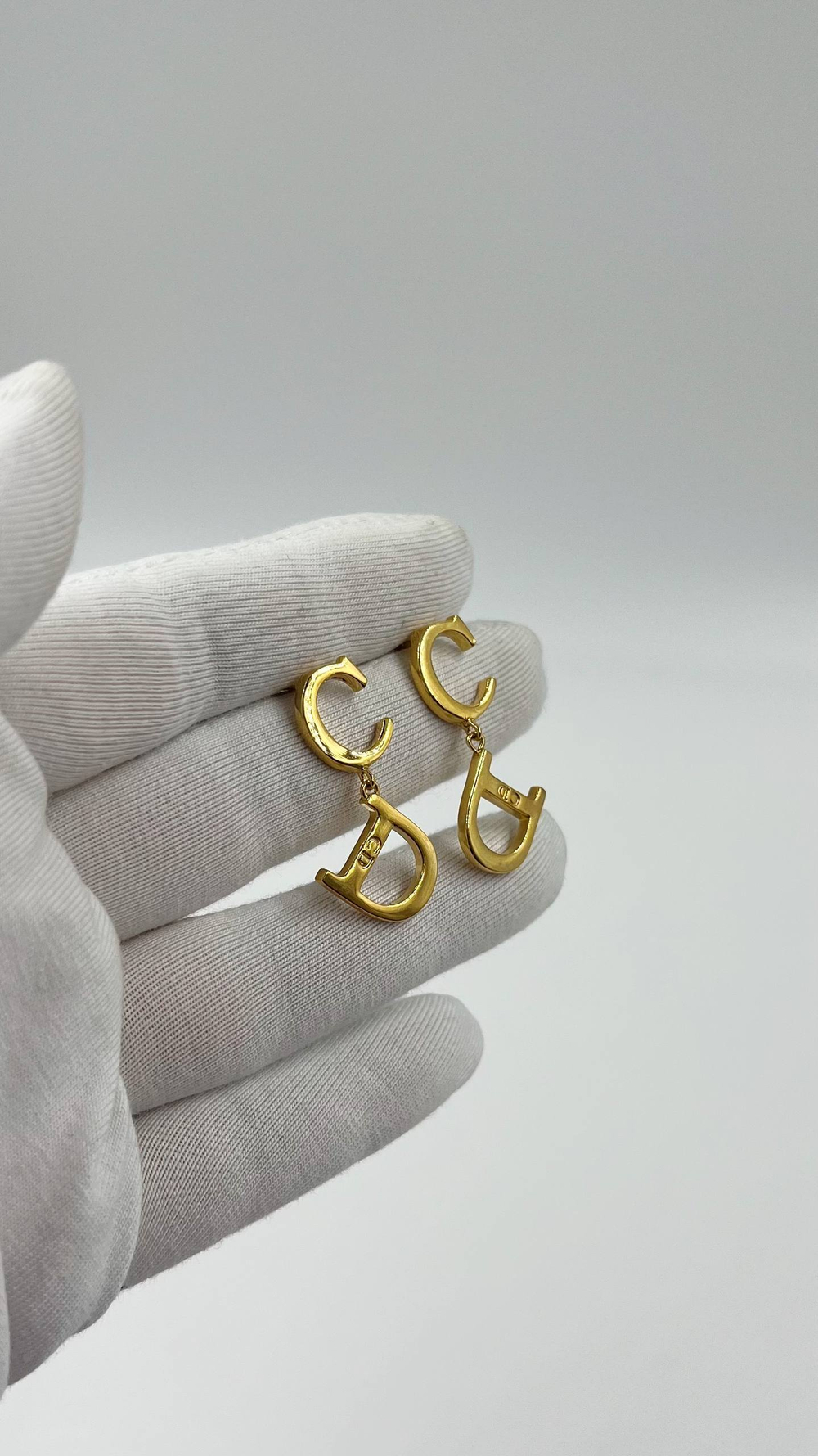 Серьги Christian Dior