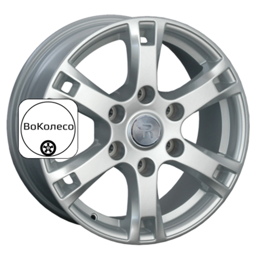 7,5x17/6x139,7 ET46 D67,1 MI51 Sil (пш, MI001) Replay