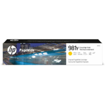 Картридж HP 981Y (L0R15A) для PageWide E58650, Enterprise 556/586 желтый (16k)