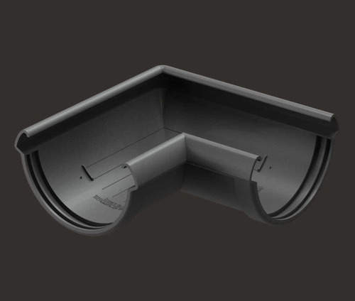 Döcke LUX Угловой элемент 90˚ (Графит)