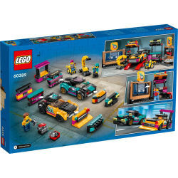 LEGO City — Мастерская тюнинга автомобилей 60389 / артикул   60389  / GTIN 5702017416441