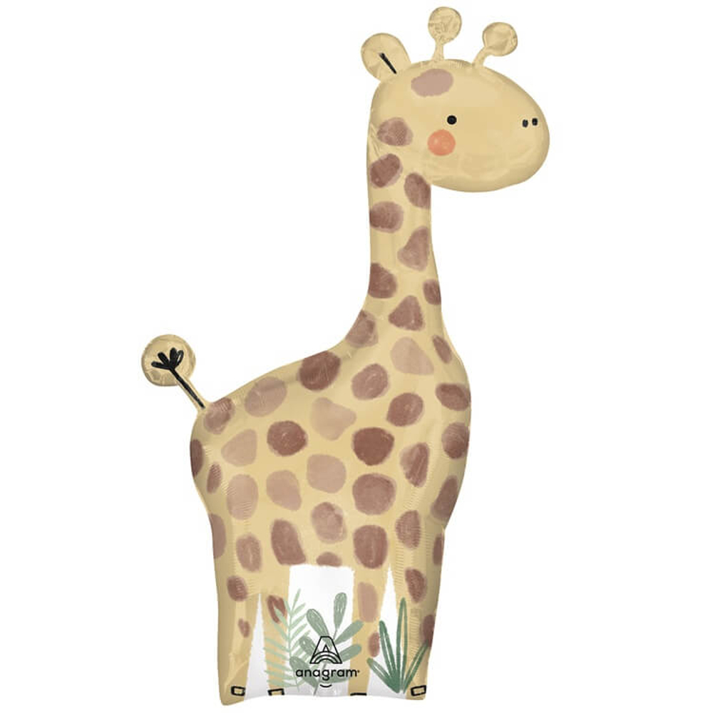 Шар Жираф Hello baby