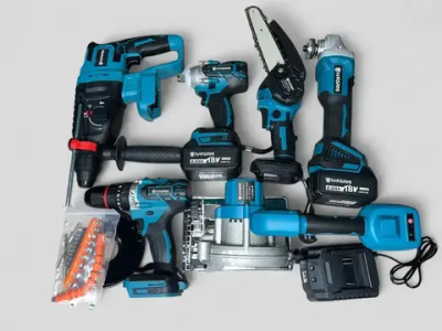 Набор аккумуляторных инструментов 6 в 1