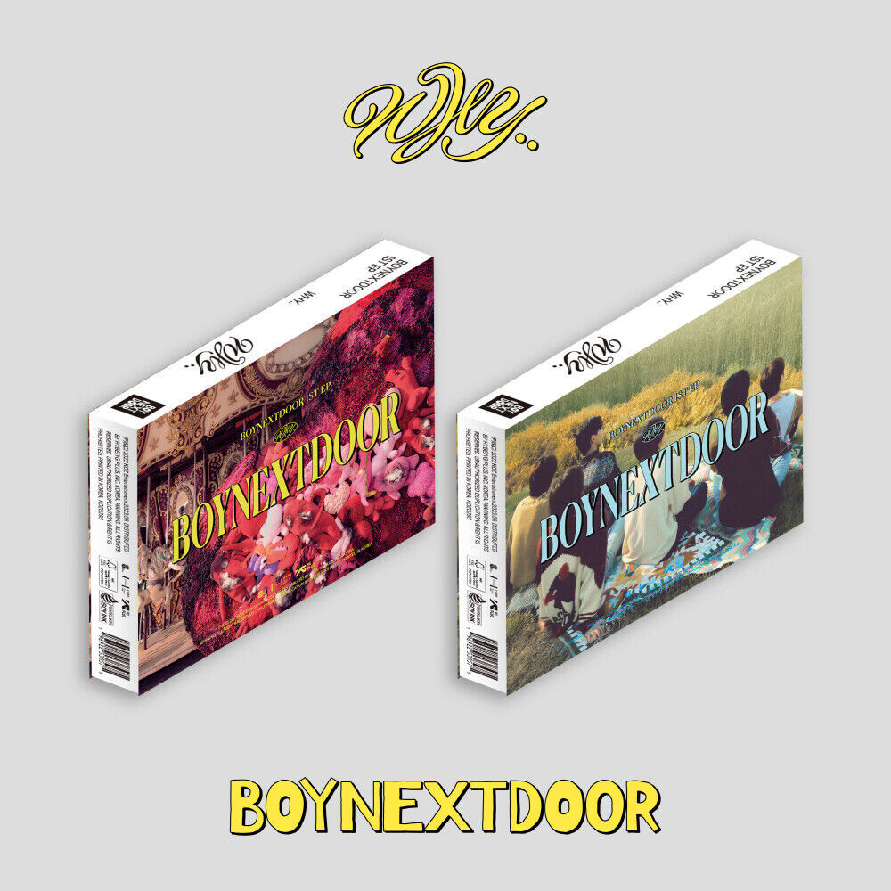 BOYNEXTDOOR - 1st EP WHY