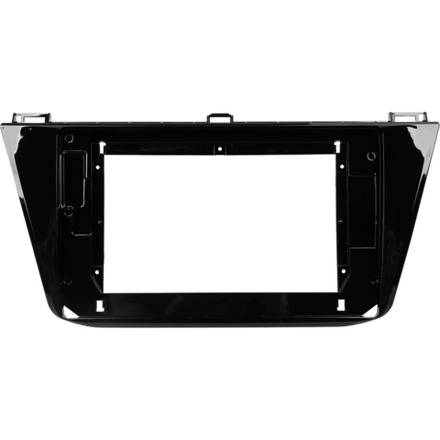 Комплект рамки с разъёмами 10.1"+can VW Tiguan 2016-2020 (B) - Car-Smart 8008NB