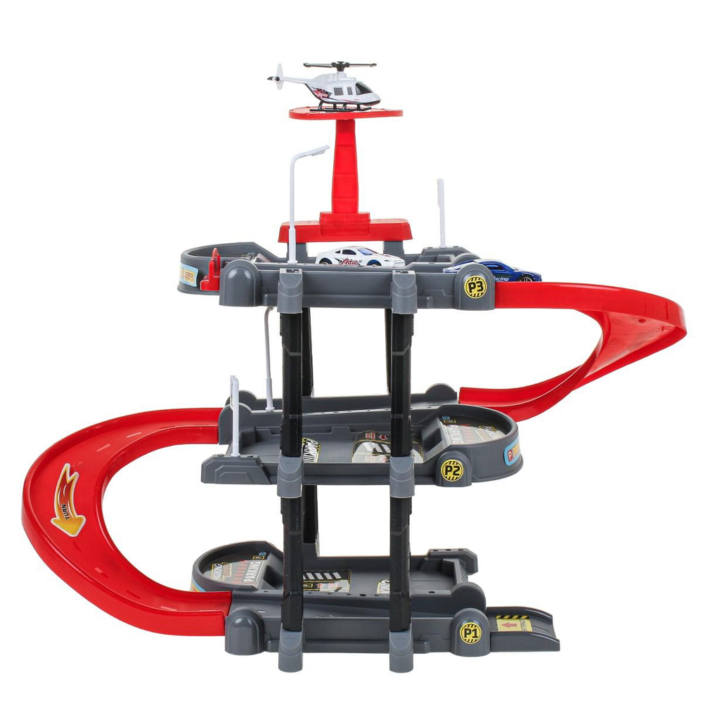 Парковка, коробка 730