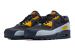 Levis/Levi's x Nike Air Max 90 comfortable daily low-top running shoes for men and women with the same black denim