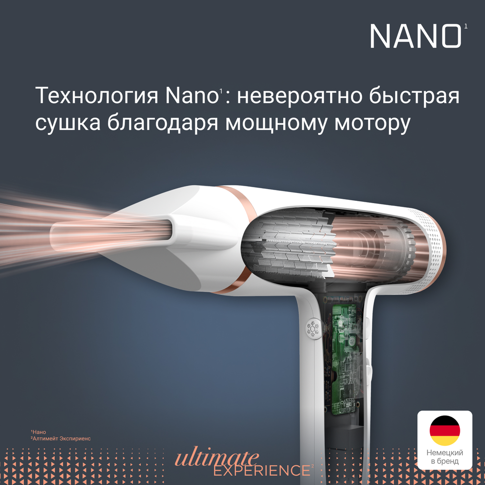 Фен Rowenta Nano HY8140F0