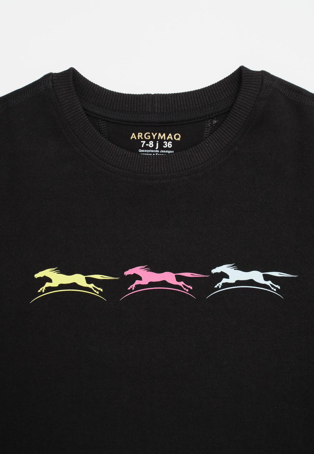 Свитшот детский ARGYMAQTAR BLACK