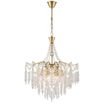 8243/6 CLASSI LN26 086 латунь, металл Люстра подвесная E14 6*40W 220V KRISTINA