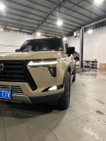 Проставки 25мм для Lexus GX550 2024+ Лексус эстетический тюнинг обвес пескоструй с колес