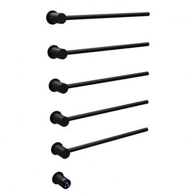 Полотенцесушитель электрический ABBER Charme AH4005MB черный матовый