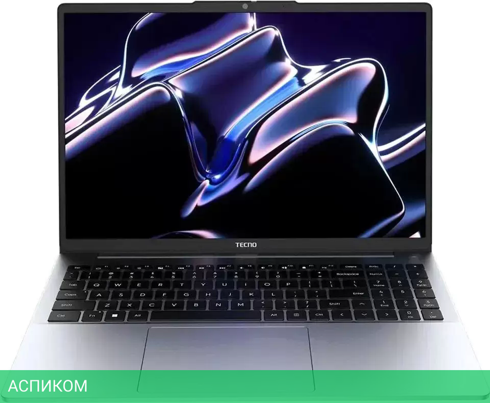 Ноутбук Tecno MegaBook K16AS TCN-K16I5.D16.SL