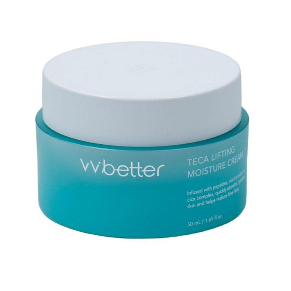 [VVBETTER] Крем для лица увлажняющий с лифтинг эффектом TECA LIFTING MOISTURE CREAM, 50 мл