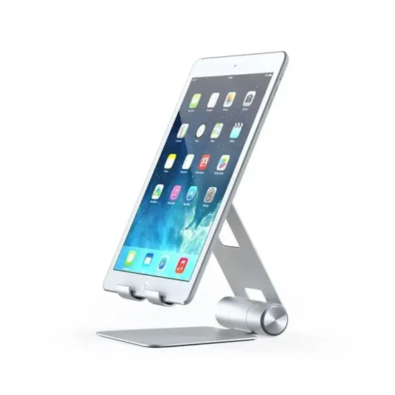 Satechi R1 Aluminum Multi-Angle Tablet Stand Silver