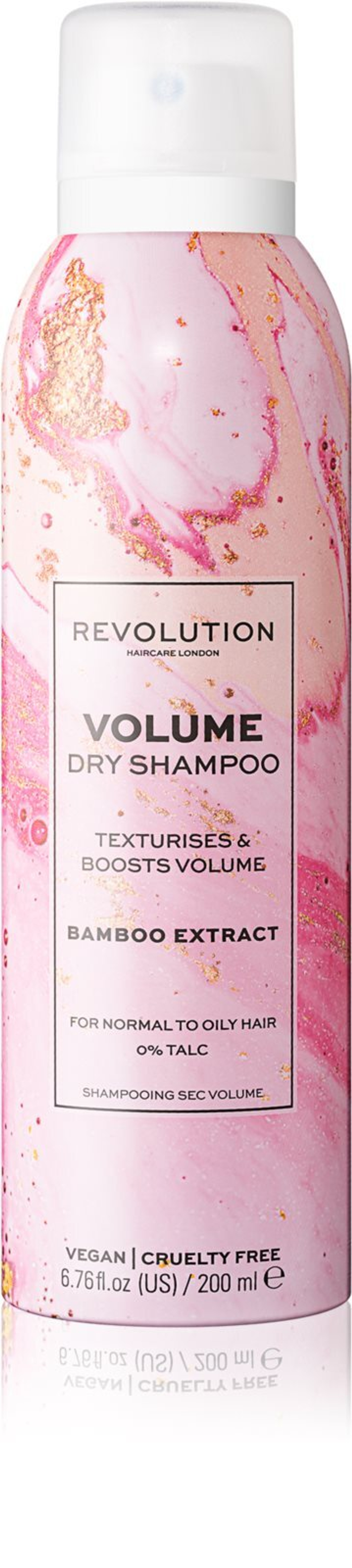 Revolution Haircare Dry Shampoo Volume - сухой шампунь для придания объема волосам /   200  ml  / GTIN 5057566455053