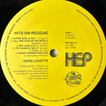 Eddie Lovette ‎– Hits On Reggae (Голландия 1983г.)